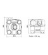 Caisson VMC autoréglable KHEO 3 2 boucho- NATHER - 996515
