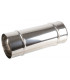 Tuyau inox Ø153mm x 1.00m- ISOTIP JONCOUX - 031015