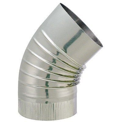 Coude à 45° Ø153mm- ISOTIP JONCOUX - 032415