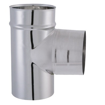 Té à 90° Ø250mm- ISOTIP JONCOUX - 033025