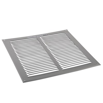 Grille de ventilation aluminium anodisé- ANJOS - 6603