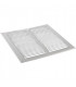 Grille à auvents anti-moustique 250x250- ANJOS - 6617