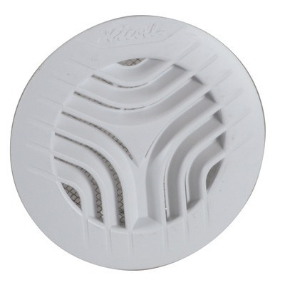 Grille d'aération intérieure Ø125mm- NICOLL - 1GATM125