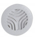 Grille d'aération intérieure Ø100mm- NICOLL - 1GATM100