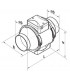 Aérateur conduits longs TT expert 125- NATHER - 999210