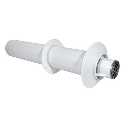 Terminal horizontal et 2 rosaces- UBBINK - 223093