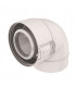Coude 87° condensation fioul/gaz- UBBINK - 229232