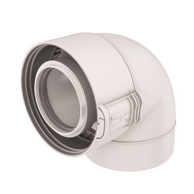 Coude 87° condensation fioul/gaz- UBBINK - 229232