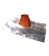 Solin plomb naturel 25-45°- UBBINK - 172003