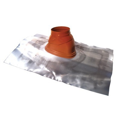 Solin plomb naturel 25-45°- UBBINK - 172003