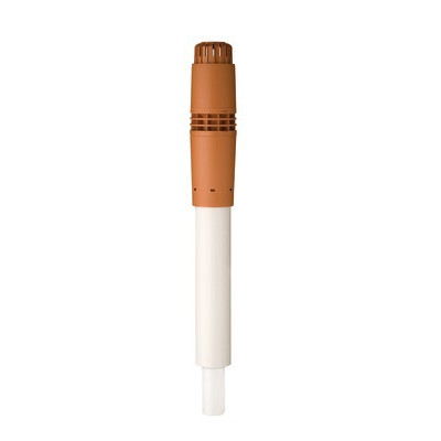 Terminal vertical ocre Ø80/125mm- UBBINK - 184402
