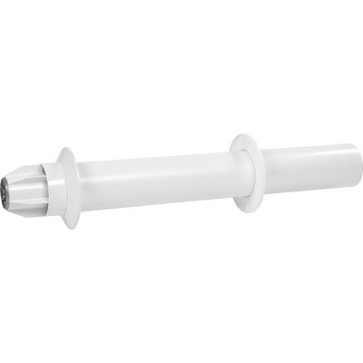 Terminal horizontal et 2 rosaces- UBBINK - 227104