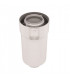 Conduit PPTL/PP blanc 60/100 L 2000mm- UBBINK - 229304
