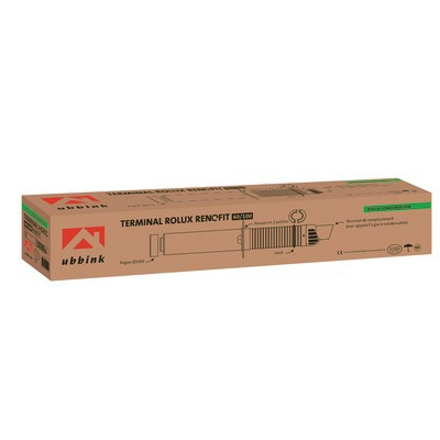 Kit terminal de réniovation 80/125 - 60/- UBBINK - 229412