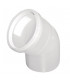 Coude 45°- UBBINK - 222954  - (X2)