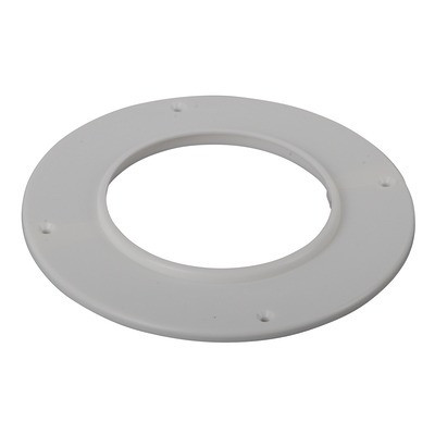 Rosace blanche Ø100 PE- UBBINK - 760091
