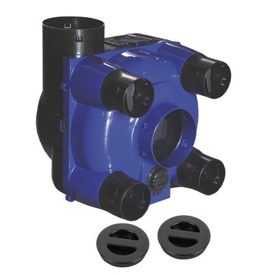 Caisson VMC 4 sanitaires autoréglable +- DIFF - 50613