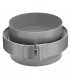 Raccord Ubiflux iso D160- UBBINK - 188255