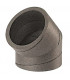 Coude 45° D160 Ubiflux iso- UBBINK - 188224