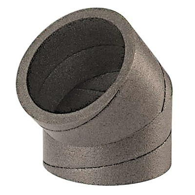 Coude 45° D160 Ubiflux iso- UBBINK - 188224