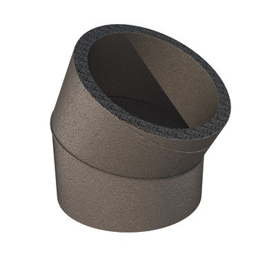 Coude 30° Aerfoam D160- UBBINK - 188223