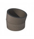 Coude 15° Aerfoam D160- UBBINK - 188222