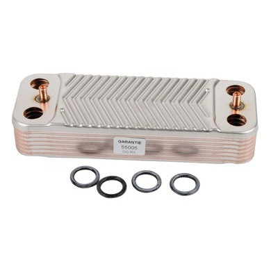 Échangeur sanitaire 14 plaques- DIFF pour Chaffoteaux - 571646
