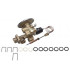 Vanne ECS tpc-m avec accessoires- DANFOSS - 145H3886
