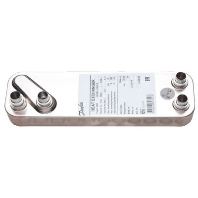 Échangeur brasé EVOFLAT type 1 sans acce- DANFOSS - 145H3020