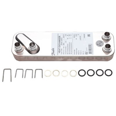 Échangeur brasé EVOFLAT type 2 avec acce- DANFOSS - 145H3666