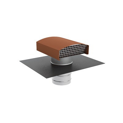 Chapeau de toiture métallique CTM 160 tuile- ANJOS - 6007