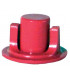 Accouplement longueur 14 rouge- DIFF - 601024  - (X6)