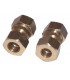 Raccord à olive droit M1/4" x tube 6mm- DIFF - 601605  - (X2)