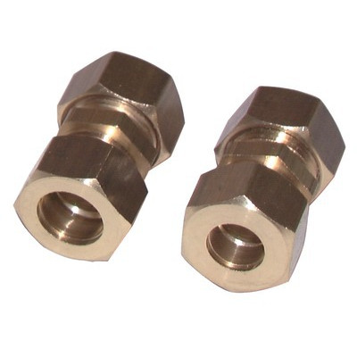 Raccord à olive droit F3/8" x tube 12mm- DIFF - 601609  - (X2)