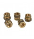 Raccord F3/4" x olive Ø22- DIFF - 601612  - (X5)