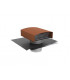 Chapeau de toiture métallique CTM 630 tuile- ANJOS - 6018