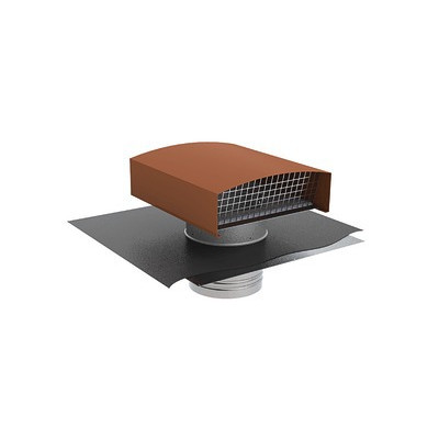 Chapeau de toiture métallique CTM 630 tuile- ANJOS - 6018