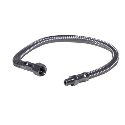 Flexible fioul M1/8" x F1/4" droit haute pression- DIFF - 602020