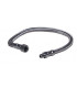 Flexible fioul M1/8" x F1/4" droit haute pression- DIFF - 602030