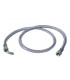 Flexible fioul F3/8" x F14/150 à bague coude 45°- DIFF pour De Dietrich Chappée - SRN066976  - (X2)