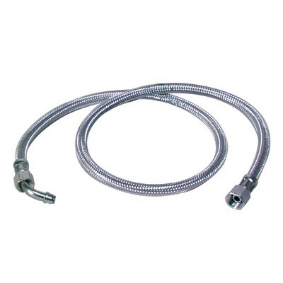 Flexible fioul F3/8" x F14/150 à bague coude 45°- DIFF pour De Dietrich Chappée - SRN066976  - (X2)