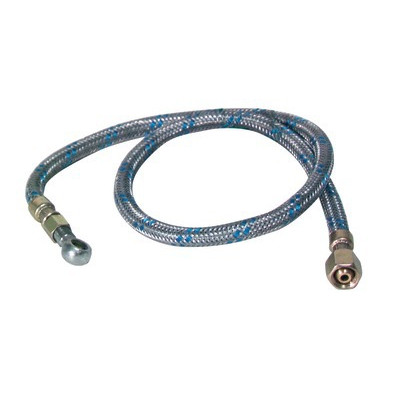 Flexible fioul F3/8" x banjo 14mm droit- DIFF - 602151