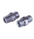 Nipple fioul M1/4" conique x M3/8"- DIFF - 602340  - (X2)