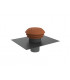 Chapeau de toiture plastique CARA 160  tuile- ANJOS - 6024