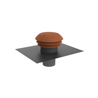 Chapeau de toiture plastique CARA 160  tuile- ANJOS - 6024