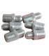 Mamelon de liaison M1/4" x M1/8" conique- DIFF - 602711  - (X6)