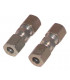 Raccord à bague droit tube 10mm x tube 1- DIFF - 602868  - (X2)