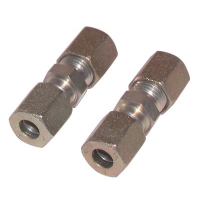 Raccord à bague Droit tube 5mm x tube 5m- DIFF - 602871  - (X2)