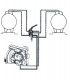 Vanne double à trois voies inversion cuv- DIFF - 602900