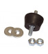 Amortisseurs anti-vibrations charge 150k- DIFF - 602997  - (X4)